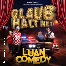 LUAN - Comedy Show 3.0 - Glaub halt net! 05.12.2026 Manufaktur B26 | RITZ