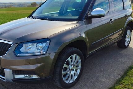 Skoda Yeti 130.500 km 12.900 &euro; Lenningen 73252