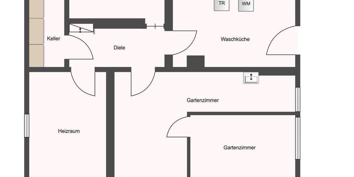 Reihenmittelhaus Kernen-Stetten Stetten - 5 Zimmer, 92 m&sup2;, 370.000&euro; | Angebot:25697776