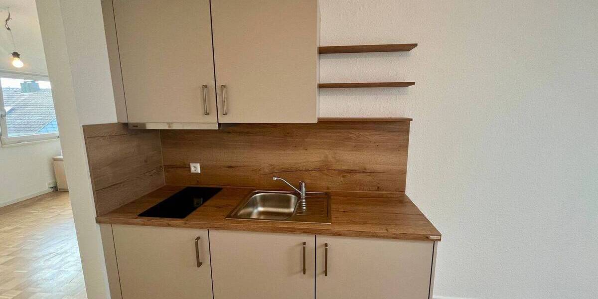 Etagenwohnung Ostfildern Nellingen - 1 Zimmer, 37 m&sup2;, 500&euro; | Angebot:26486143