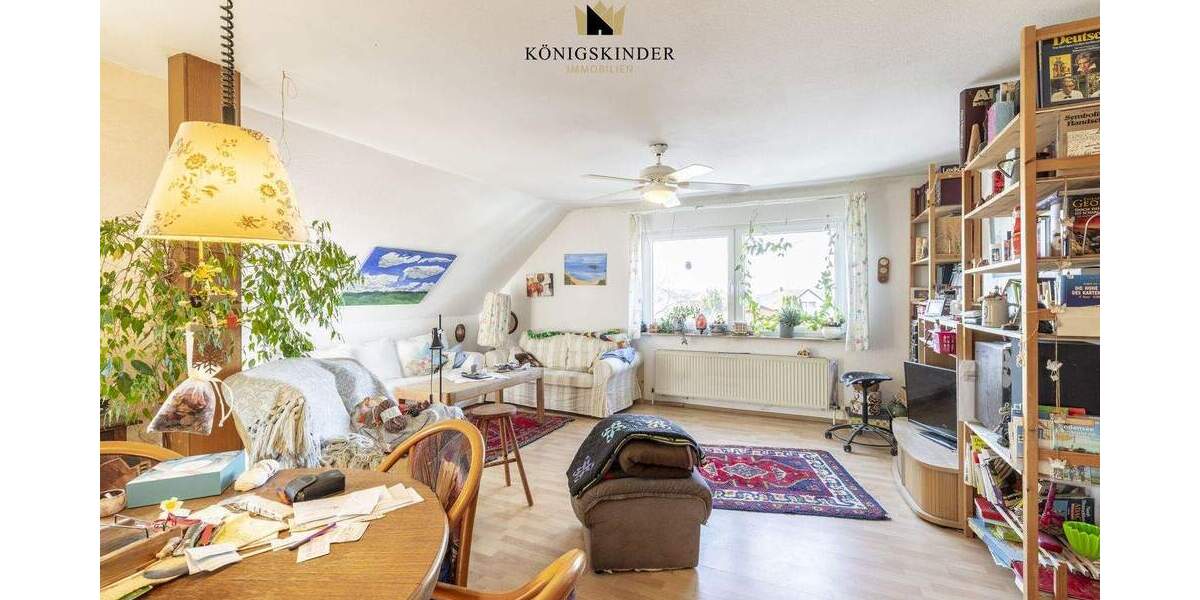 Etagenwohnung Dürnau - 3 Zimmer, 76 m&sup2;, 275.000&euro; | Angebot:25835349