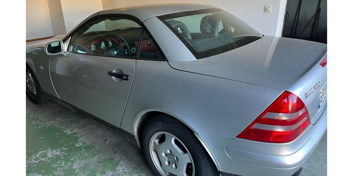 Mercedes-Benz SLK 200 83.000 km 7.190 &euro; Salach 73084