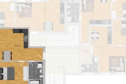 Wohnung Wäschenbeuren - 2.5 Zimmer, 58 m&sup2;, 744&euro; | Angebot:25611434