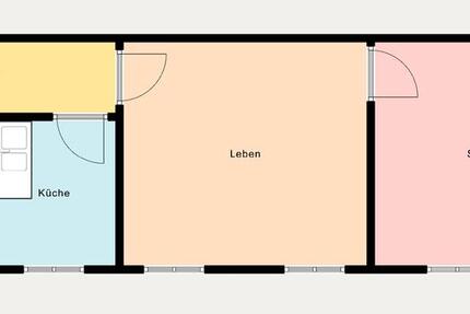 Wohnung Eislingen (Fils) - 2 Zimmer, 38 m&sup2;, 119.000&euro; | Angebot:27551694