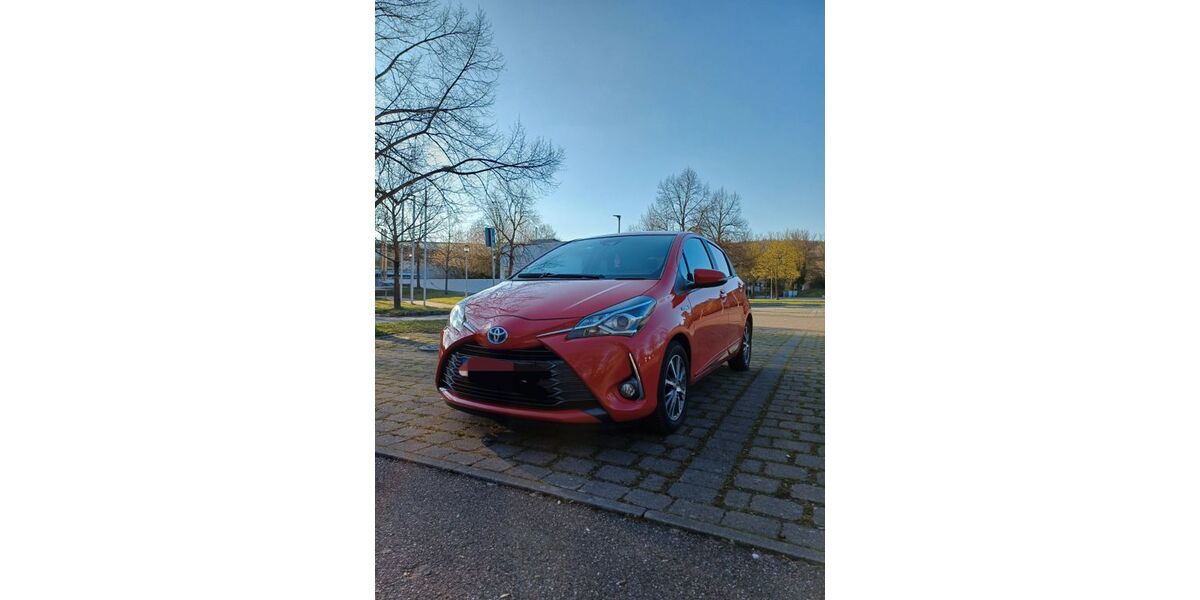 Toyota Yaris 40.300 km 15.500 &euro; Wernau 73249