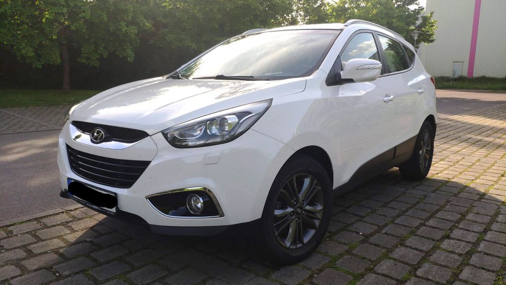 Hyundai ix35 120.000 km 11.000 &euro; Durlangen 73568