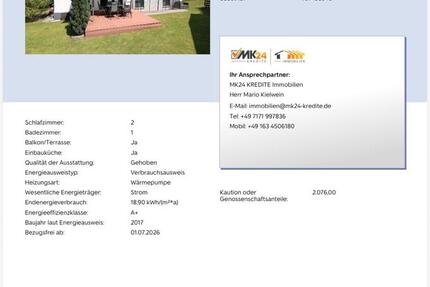 Wohnung Schwäbisch Gmünd Bargau - 3 Zimmer, 83 m&sup2;, 992&euro; | Angebot:26567990