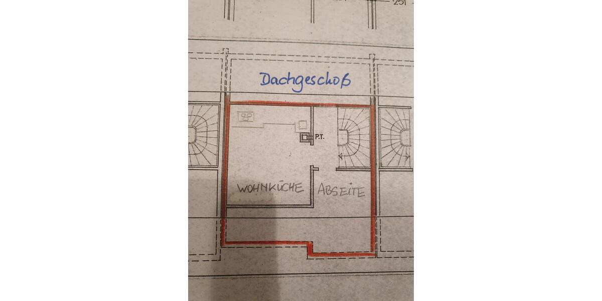 Maisonettenwohnung Esslingen am Neckar Oberesslingen - 3 Zimmer, 62 m&sup2;, 900&euro; | Angebot:26617466