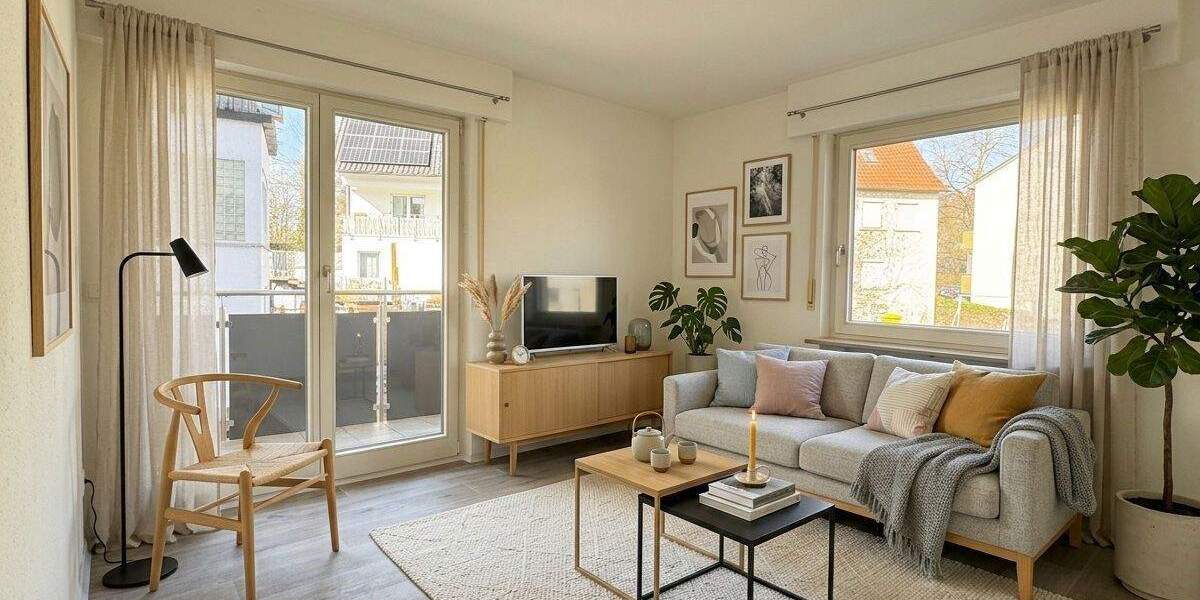 Etagenwohnung Waiblingen - 2 Zimmer, 39 m&sup2;, 145.000&euro; | Angebot:25697774