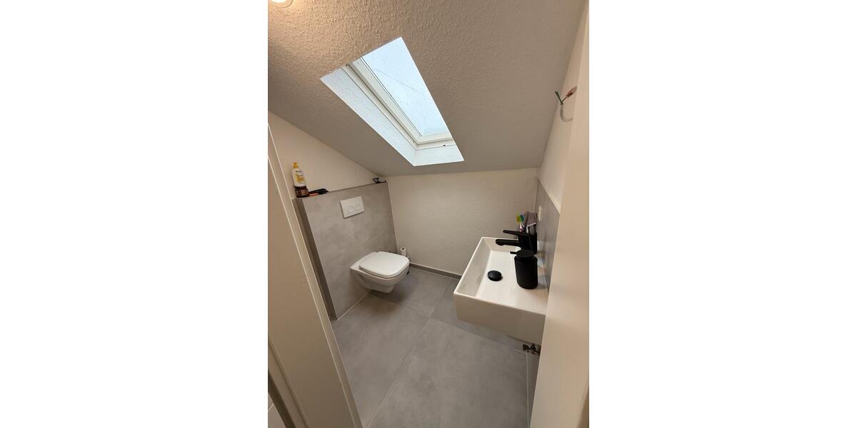 Dachgeschoßwohnung Göppingen Bruckwasen - 2 Zimmer, 55 m&sup2;, 700&euro; | Angebot:25594085