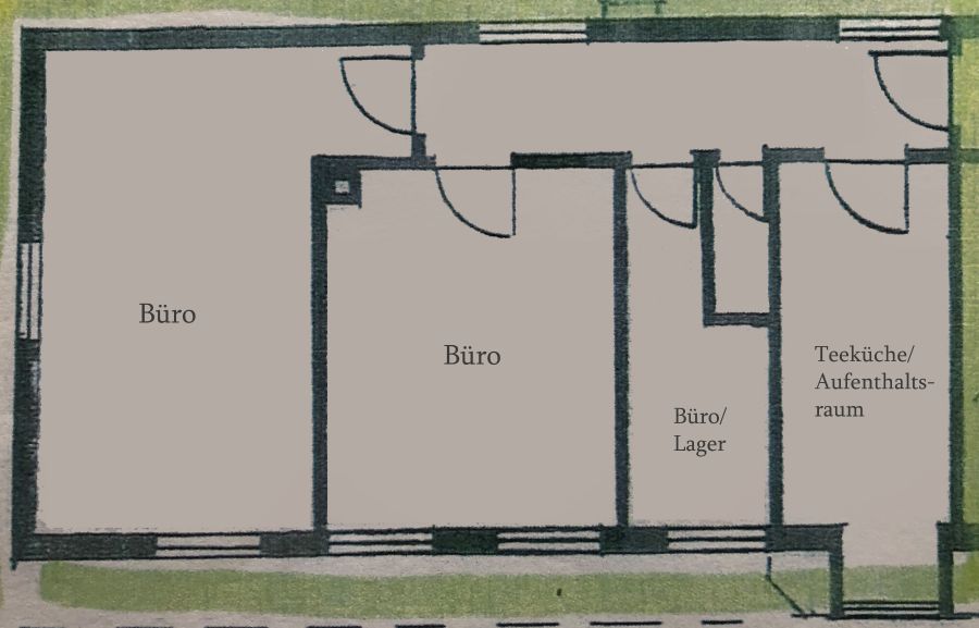 Repräsentatives Büro, Büroeinheit in bester Lage in Remshalden - Gewerbeobjekt Remshalden | Angebot:25416151