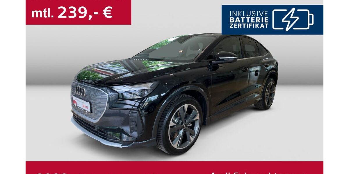Audi Q4 e-tron 78.142 km 24.990 &euro; Fellbach 70734