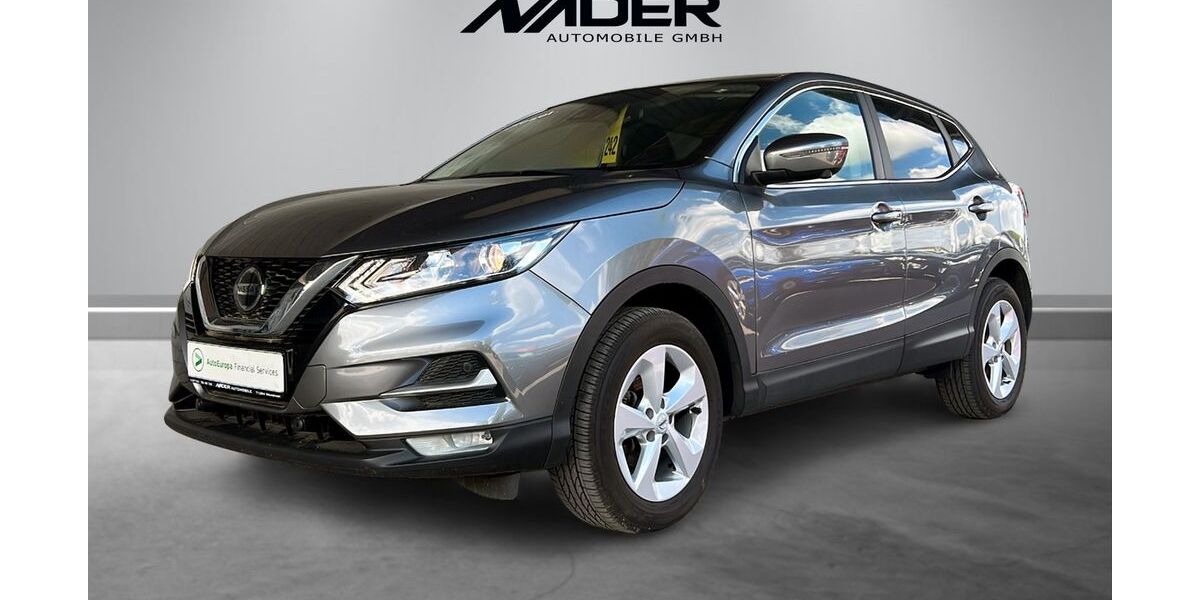Nissan Qashqai 46.756 km 18.990 &euro; Weinstadt 71384