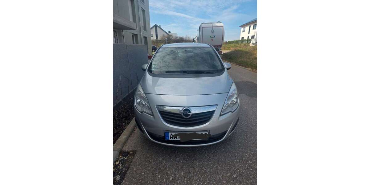 Opel Meriva 122.228 km 3.500 &euro; Waiblingen 71332