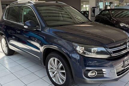 VW Tiguan 242.000 km 8.990 &euro; Berghülen 89180