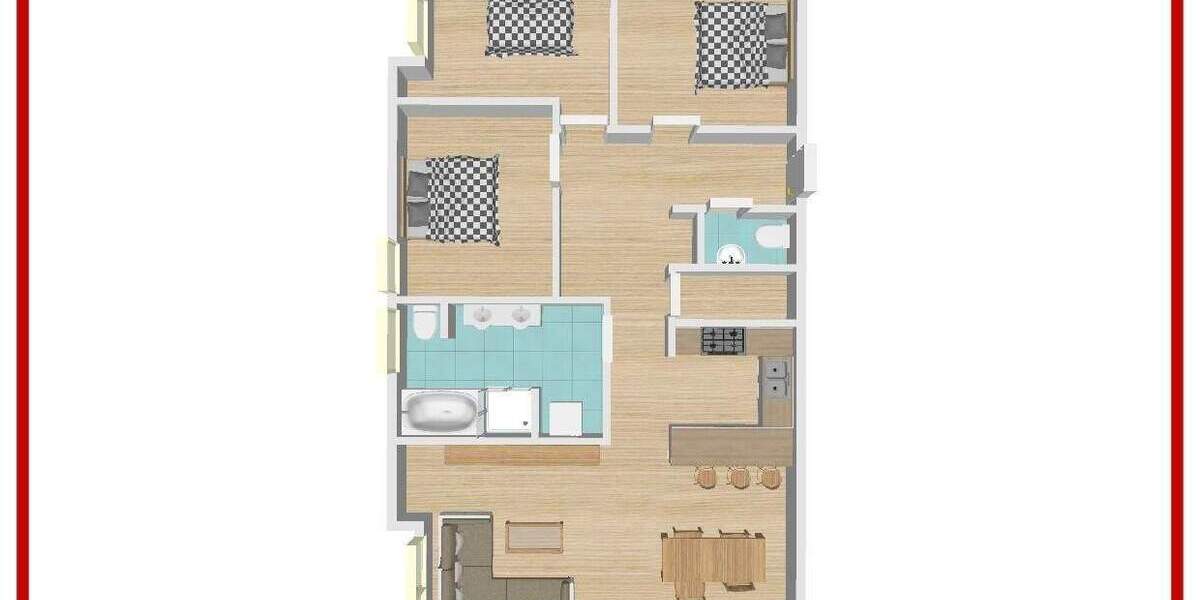Etagenwohnung Schwaikheim - 4 Zimmer, 106 m&sup2;, 511.000&euro; | Angebot:25677902