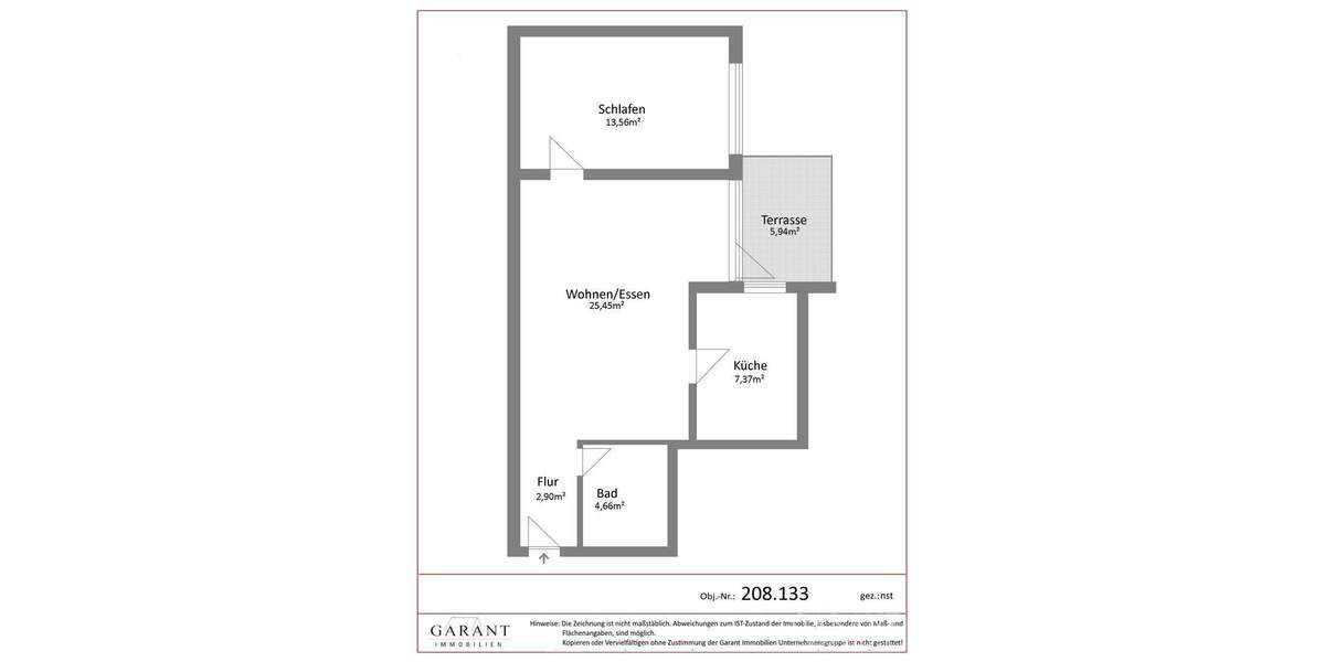 Etagenwohnung Göppingen Stadtgebiet - 2 Zimmer, 57 m&sup2;, 186.000&euro; | Angebot:25881011