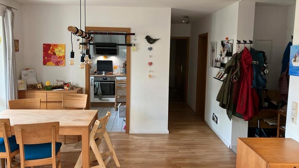 Etagenwohnung Göppingen Faurndau - 2.5 Zimmer, 66 m&sup2;, 1.200&euro; | Angebot:26522912