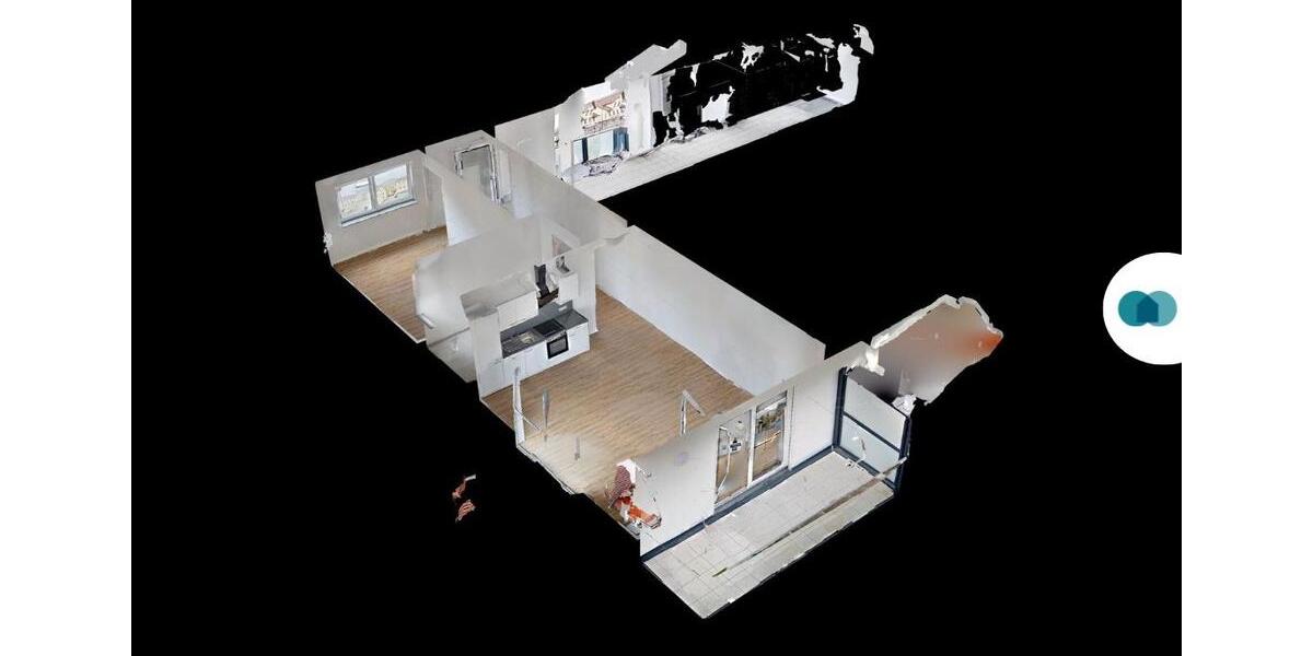 Etagenwohnung Geislingen an der Steige - 2 Zimmer, 70 m&sup2;, 809&euro; | Angebot:23510004