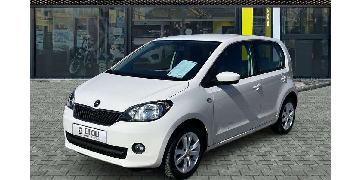 Skoda Citigo 115.500 km 5.890 &euro; Kirchheim 73230