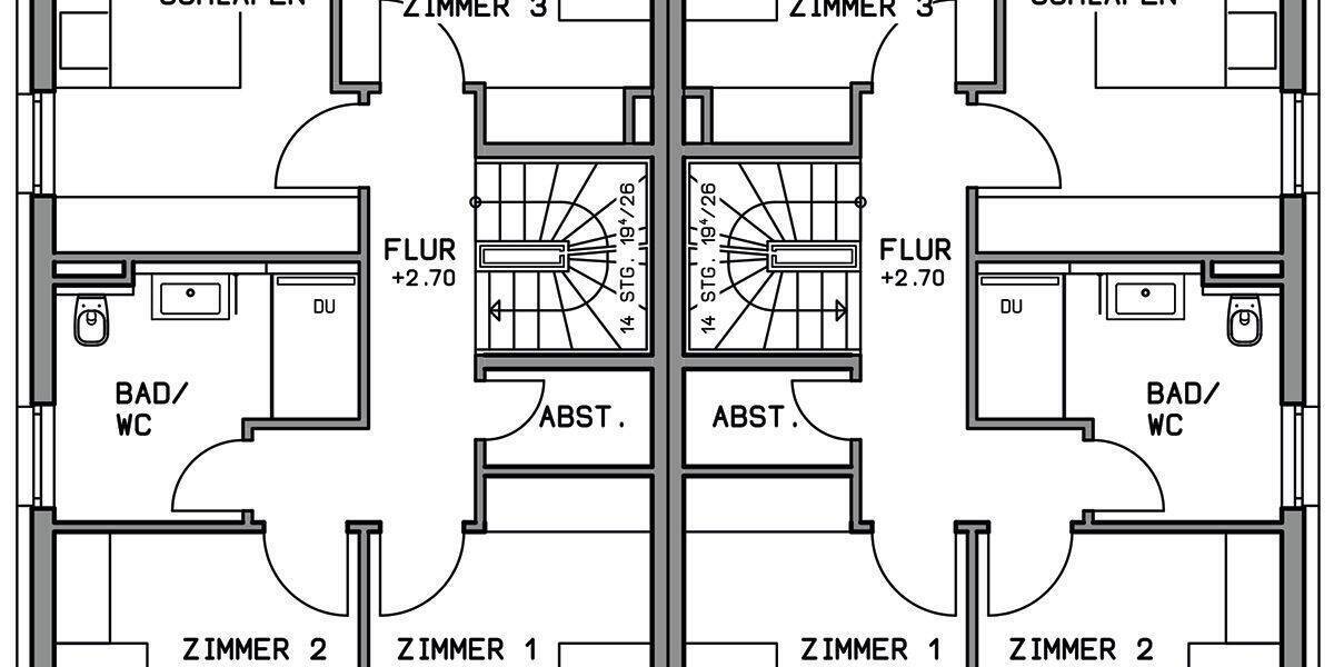 Doppelhaushälfte Wernau - 6 Zimmer, 142 m&sup2;, 769.233&euro; | Angebot:25672460
