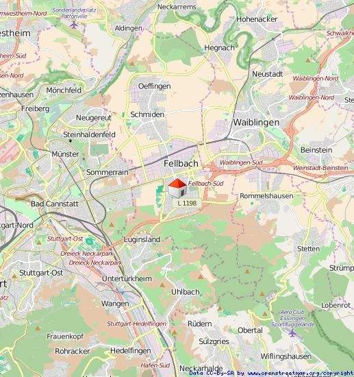 Gewerbeobjekt Fellbach - 490.000&euro; | Angebot:25676370