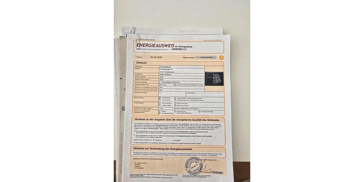 Etagenwohnung Eschenbach - 3 Zimmer, 79 m&sup2;, 235.000&euro; | Angebot:26072012