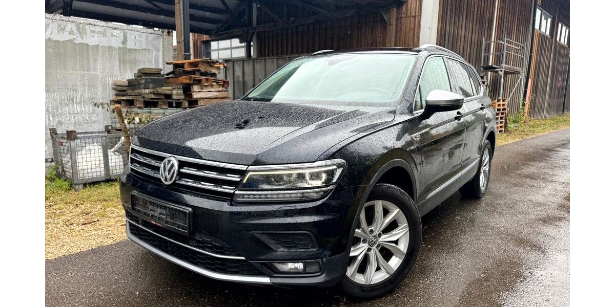 VW Tiguan Allspace 85.100 km 27.950 &euro; Heiningen 73092