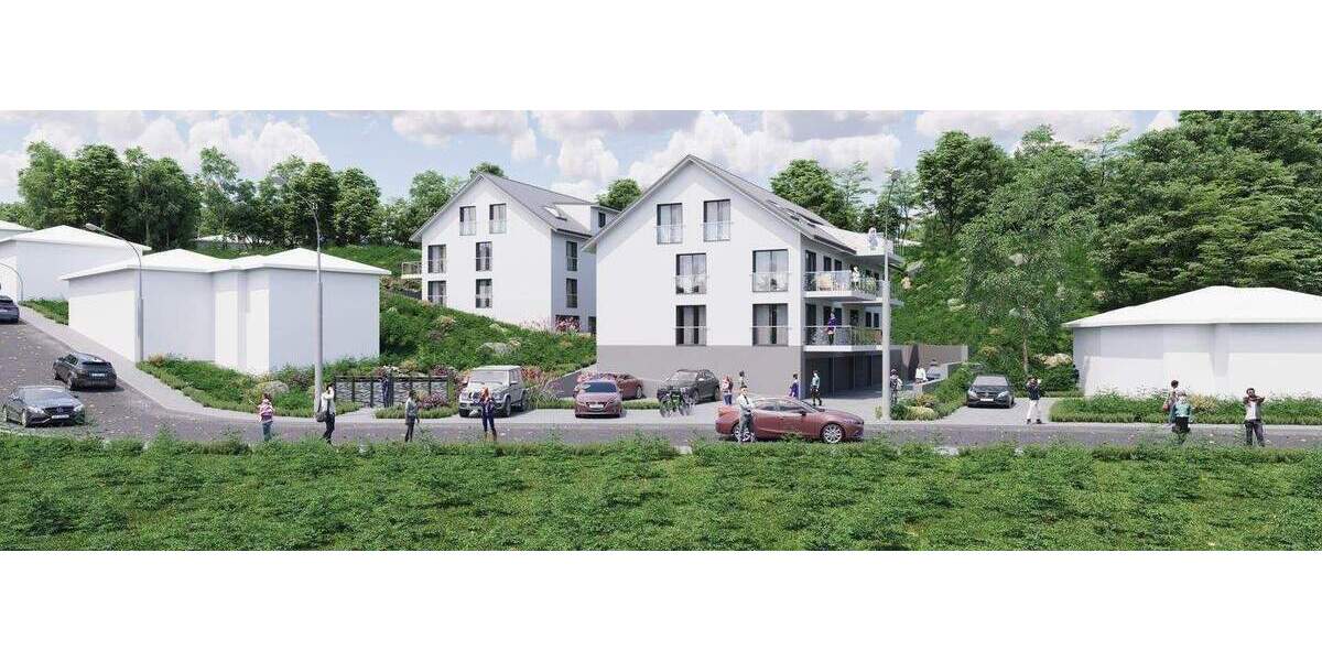 Etagenwohnung Bad Boll - 3 Zimmer, 80 m&sup2;, 346.900&euro; | Angebot:25666313