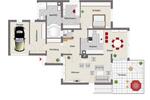 Bungalow Nellingen - 3 Zimmer, 130 m&sup2;, 1.200&euro; | Angebot:26678208