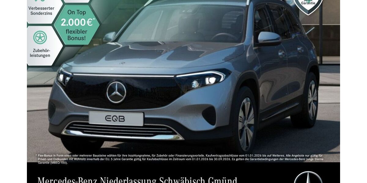 Mercedes-Benz EQB 24.852 km 34.990 &euro; Schwäbisch Gmünd 73529