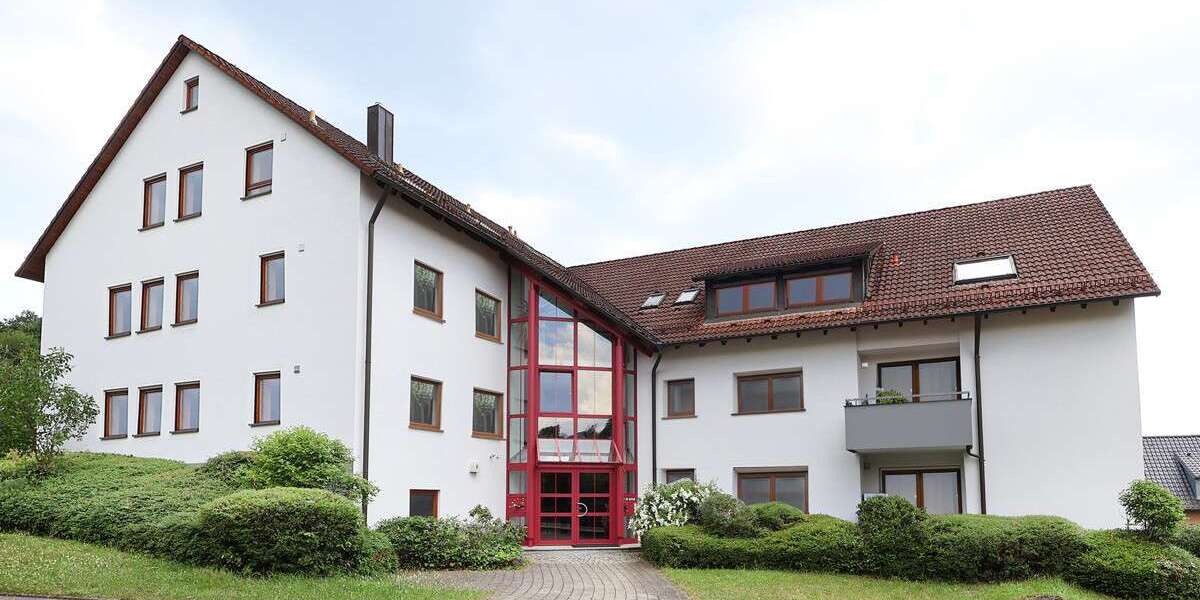 Etagenwohnung Schwäbisch Gmünd Bargau - 4.5 Zimmer, 105 m&sup2;, 1.100&euro; | Angebot:26984526