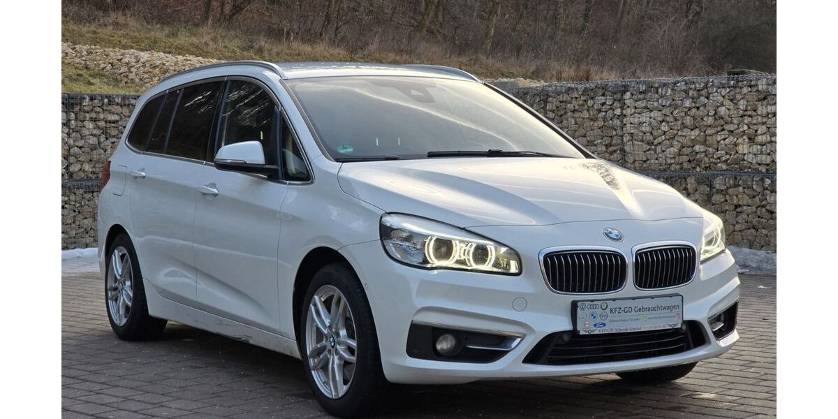 BMW 220 Gran Tourer 162.954 km 14.990 &euro; Schwäbisch Gmünd 73529