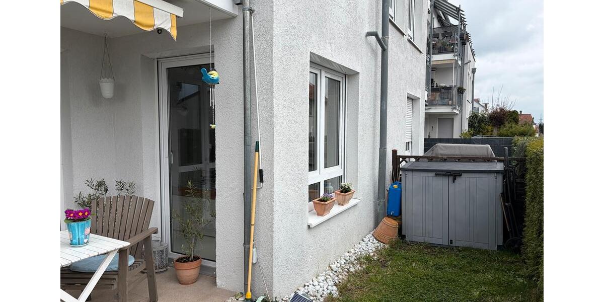 Terrassenwohnung Altbach - 2 Zimmer, 50 m&sup2;, 219.000&euro; | Angebot:25635416