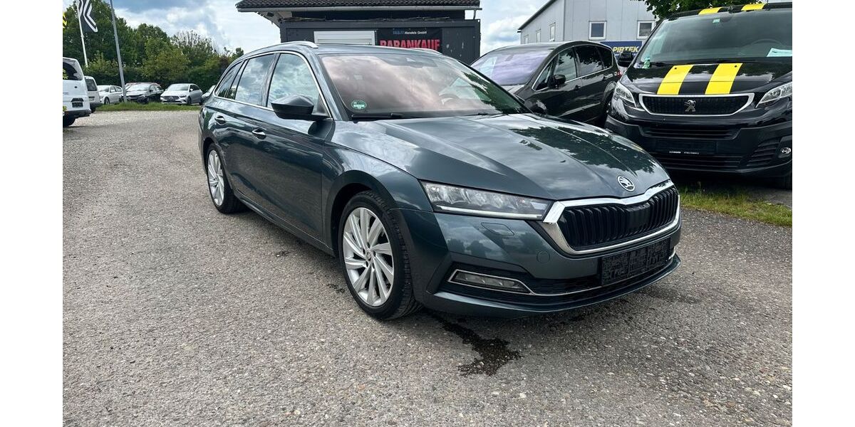 Skoda Octavia 128.000 km 16.900 &euro; Essingen 73457
