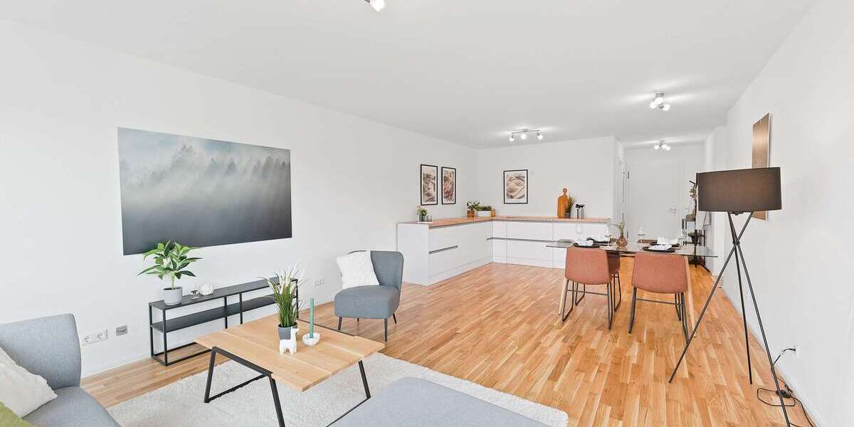 Etagenwohnung Rudersberg-Oberndorf Oberndorf - 3 Zimmer, 89 m&sup2;, 427.500&euro; | Angebot:25253292