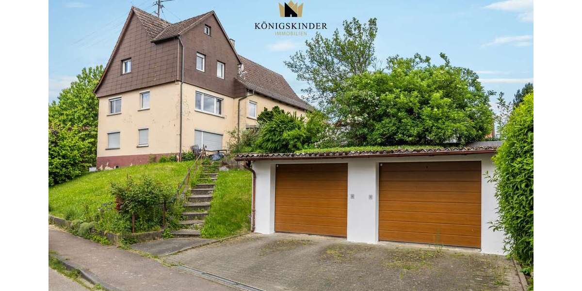 Einfamilienhaus Donzdorf - 5 Zimmer, 95 m&sup2;, 175.000&euro; | Angebot:26018082