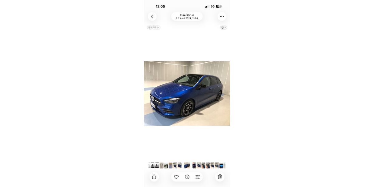 Mercedes-Benz B 200 29.900 km 31.500 &euro; Lenningen 73252