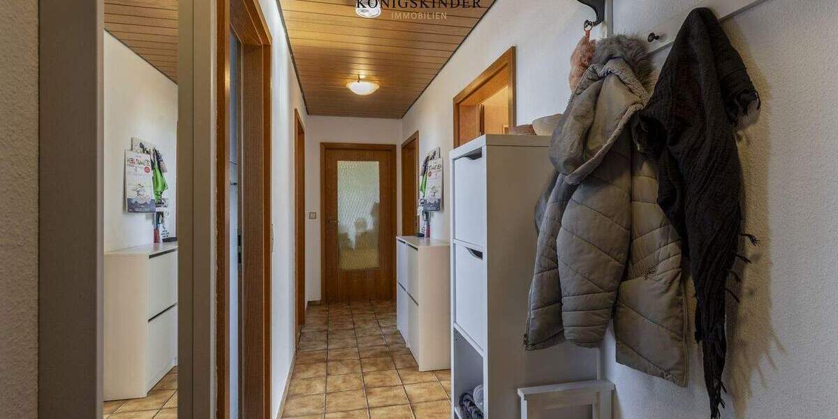 Etagenwohnung Dürnau - 3 Zimmer, 76 m&sup2;, 275.000&euro; | Angebot:25835349