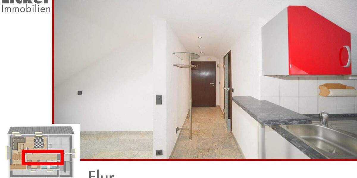 Etagenwohnung Waiblingen - 1 Zimmer, 29 m&sup2;, 98.000&euro; | Angebot:25773326