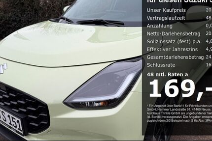 Suzuki Swift 7.000 km 20.990 &euro; Schorndorf 73614