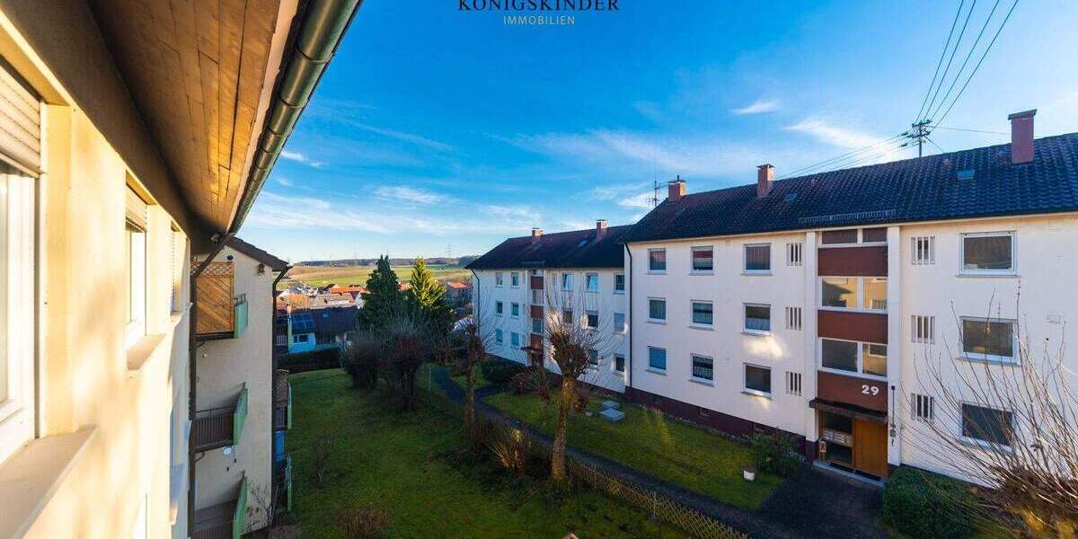 Etagenwohnung Ebersbach an der Fils Sulpach - 3 Zimmer, 69 m&sup2;, 175.000&euro; | Angebot:25673311