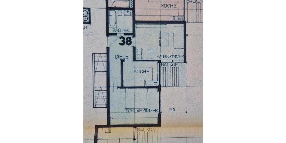 Etagenwohnung Schorndorf - 2 Zimmer, 56 m&sup2;, 204.999&euro; | Angebot:26850865