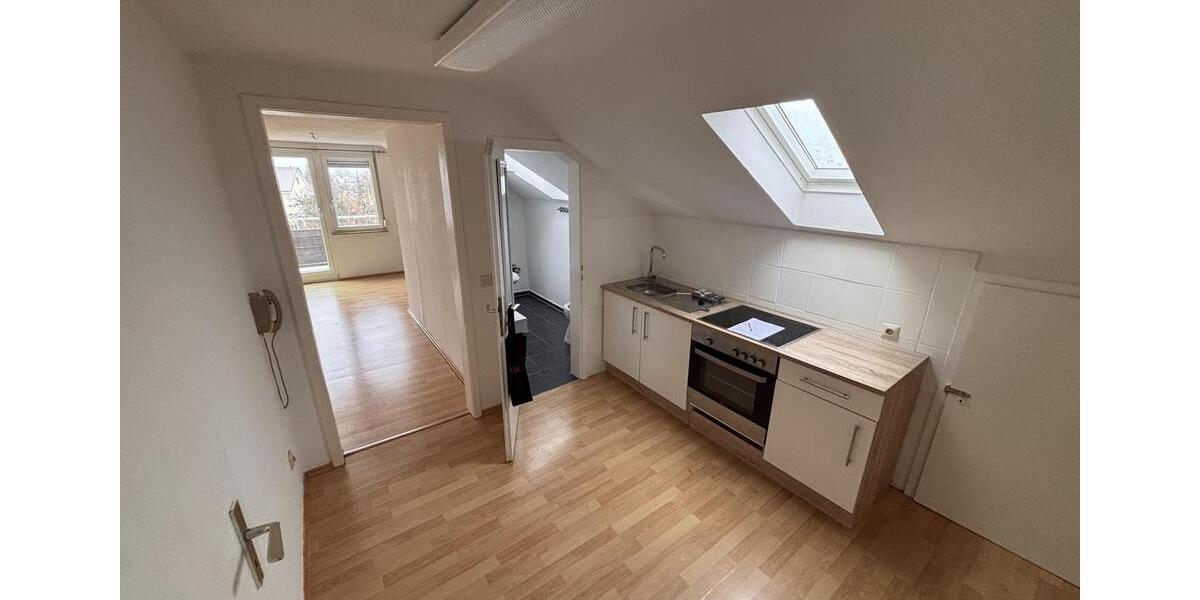 Dachgeschoßwohnung Schwäbisch Gmünd Bargau - 2 Zimmer, 40 m&sup2;, 580&euro; | Angebot:26611833