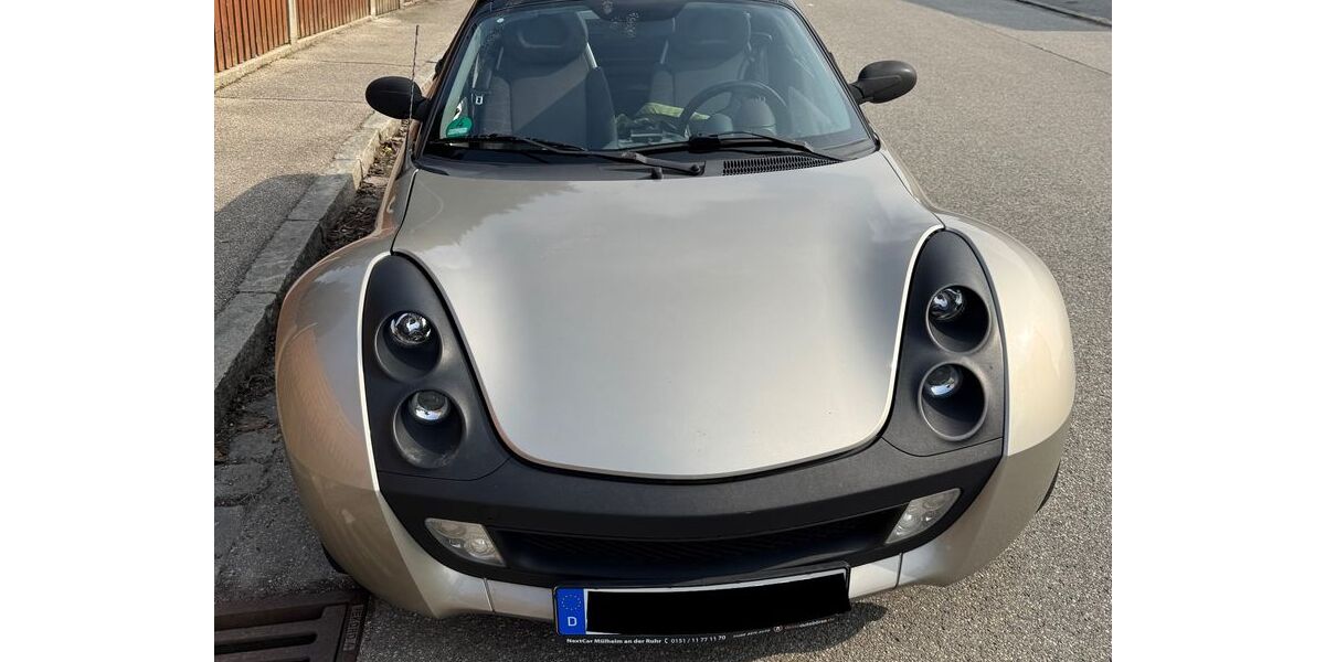 Smart Roadster 144.000 km 4.990 &euro; Bissingen Teck 73266