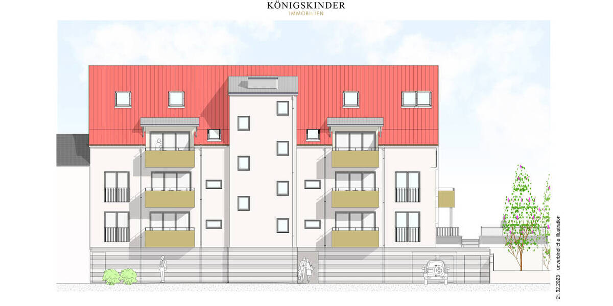 Etagenwohnung Nürtingen / Neckarhausen Neckarhausen - 4 Zimmer, 98 m&sup2;, 626.000&euro; | Angebot:25772267