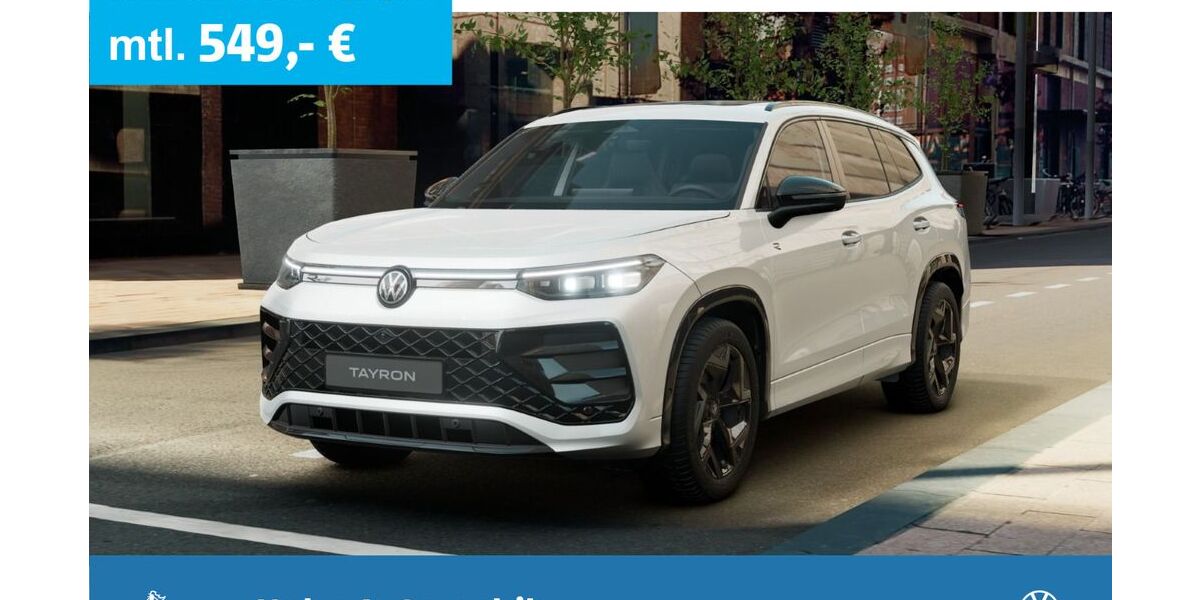 VW Tayron 6.666 km 52.975 &euro; Wendlingen 73240