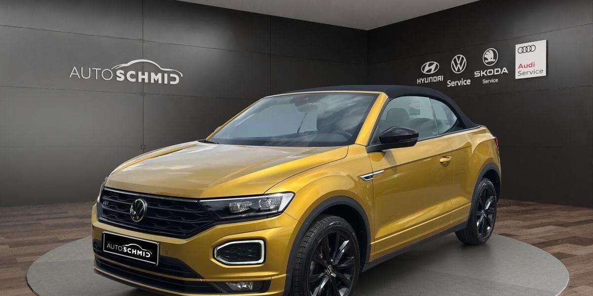 VW T-Roc 28.800 km 25.780 &euro; Geislingen 73312