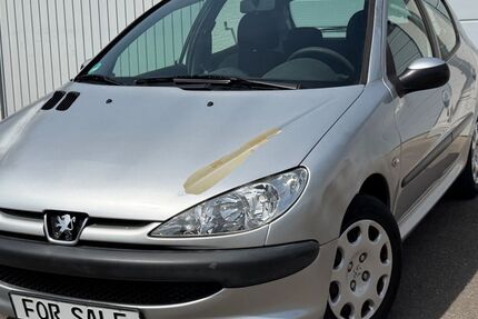 Peugeot 206 89.000 km 2.222 &euro; Urbach 73660