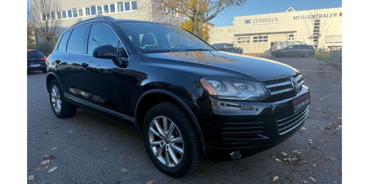 VW Touareg 192.560 km 9.500 &euro; Fellbach 70736